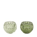 Teelichthalter Anica Glas