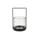 Kerzenhalter Fibe Glas / Metall