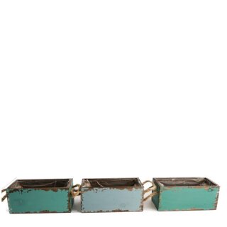 PD Pflanzgef&auml;&szlig; Holz mit Kunststoff