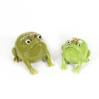 PD Froschk&ouml;nig Keramik