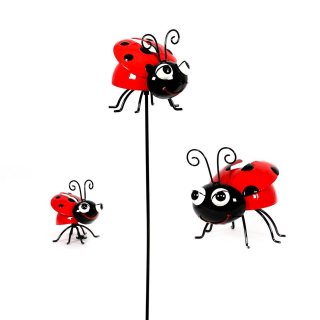 Marienk&auml;fer stehend mit Magnet