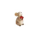 Terracotta-Maus mit rotem Herz 2 Mod