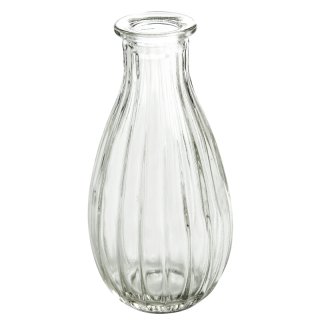 RIM BOTTLE  Glas Vase