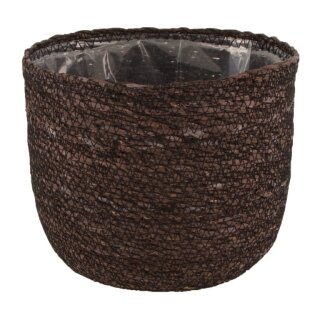 PD Korb Grima Seegras Natur mit Kunststoff