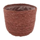 PD Korb Grima Seegras Natur mit Kunststoff