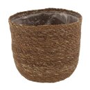 PD Korb Grima Seegras Natur mit Kunststoff