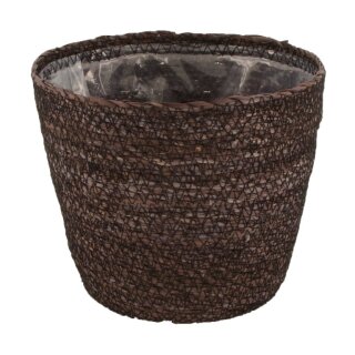 PD Korb Prima Seegras Natur mit Kunststoff