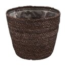 PD Korb Prima Seegras Natur mit Kunststoff