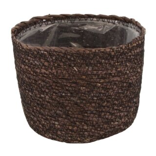 PD Korb Grima Seegras Natur mit Kunststoff