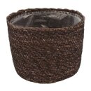 PD Korb Grima Seegras Natur mit Kunststoff