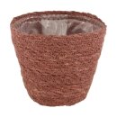 Korb Prima Seegras Natur mit Kunststoff