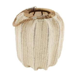 PD Stofflaterne Kaneli mit Glas