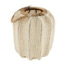 PD Stofflaterne Kaneli mit Glas