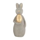 Hase St&uuml;ngel aus Zement L