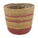 PD Korb Grima Seegras Natur mit Kunststoff