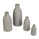 Keramik-Flasche Nadja Sandglasur L