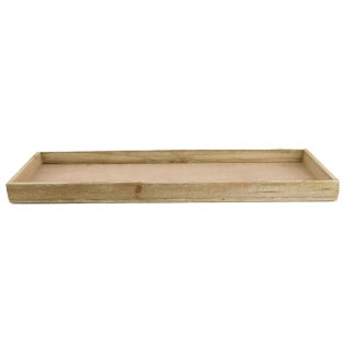 Holz Tablett