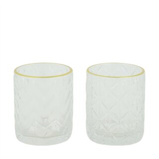 Teelichthalter Rubikssnow