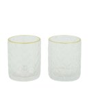 Teelichthalter Rubikssnow