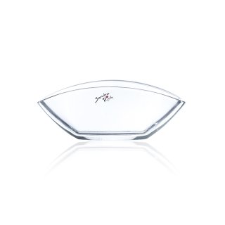 HEAVY oval bowl