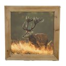 Wandbild Hirsch Tormod