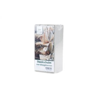 Trockenschaum verpackt