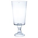 CENTER PIECE footed conical goblet