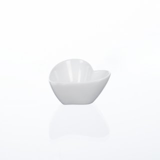 HEART porcelain bowl