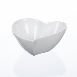 HEART porcelain bowl