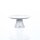 CAKE round footed porcelain plate