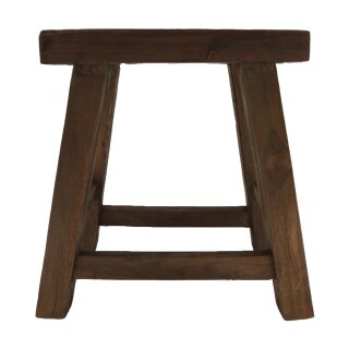 Hocker Hanspeter Teakholz