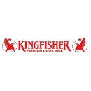 Flaschen-Box Kingfisher weiss