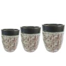 Vase Satz von 3 Pride