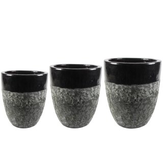 Vase Satz von 3 Pride