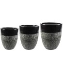 Vase Satz von 3 Pride