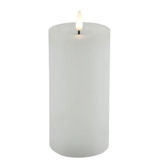 Stumpenkerze Rustikal Ø75CM LED  Lyon L