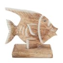 Fisch Albasia Holz