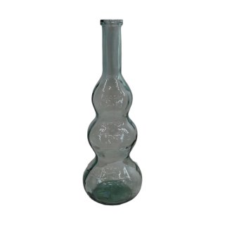 Flasche Tenoko aus recyceltem Glas S