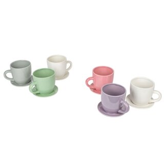 Tasse Kora assortiert