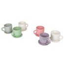 Tasse Kora assortiert