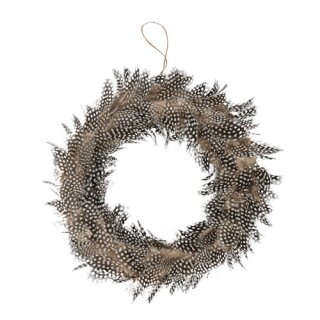 PD Federkranz Goose 30cm rund