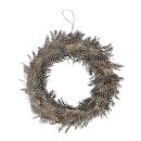 PD Federkranz Goose 30cm rund