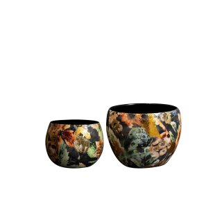 Topf Satz von 2 Berry