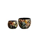 Topf Satz von 2 Berry