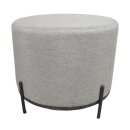 Hocker Bolz Leinen