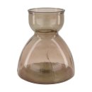 Vase Ovile aus recyceltem Glas S