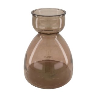 Vase Ovile aus recyceltem Glas M