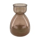 Vase Ovile aus recyceltem Glas M