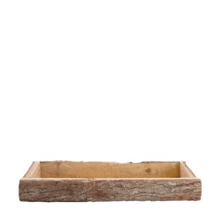 Tablett Rinde