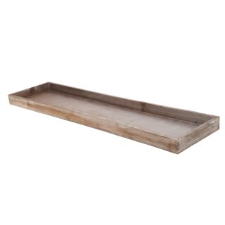 Holz Tablett
